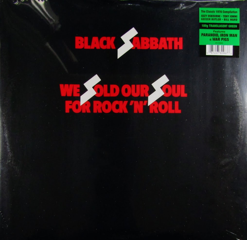 we sold our soul for rock 'n' roll - Col Vinyl LP